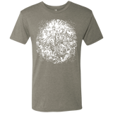 T-Shirts Venetian Grey / S Spaceman Men's Triblend T-Shirt
