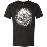 T-Shirts Vintage Black / S Spaceman Men's Triblend T-Shirt