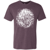 T-Shirts Vintage Purple / S Spaceman Men's Triblend T-Shirt