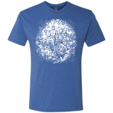 T-Shirts Vintage Royal / S Spaceman Men's Triblend T-Shirt