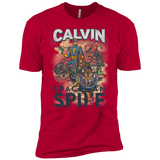 T-Shirts Red / YXS Spaceman Spiff Boys Premium T-Shirt