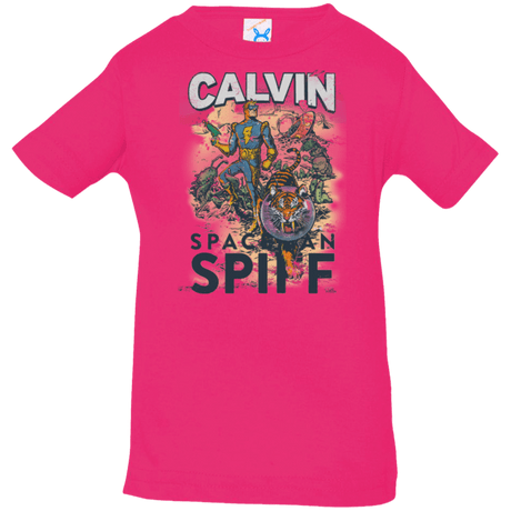 T-Shirts Hot Pink / 6 Months Spaceman Spiff Infant Premium T-Shirt