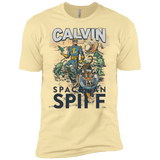 T-Shirts Banana Cream / X-Small Spaceman Spiff Men's Premium T-Shirt