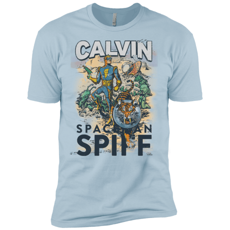 T-Shirts Light Blue / X-Small Spaceman Spiff Men's Premium T-Shirt