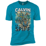 T-Shirts Turquoise / X-Small Spaceman Spiff Men's Premium T-Shirt