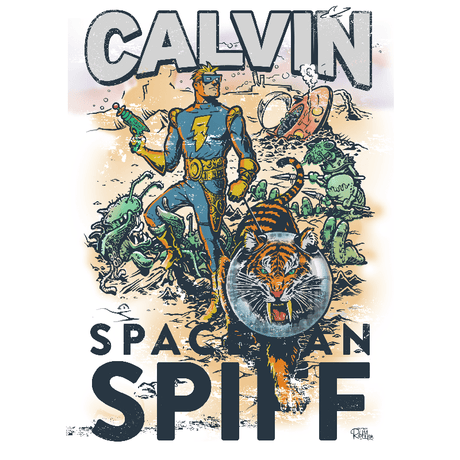 T-Shirts Spaceman Spiff T-Shirt
