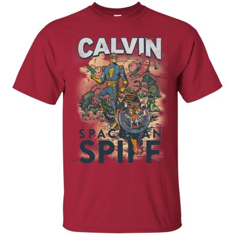 T-Shirts Cardinal / Small Spaceman Spiff T-Shirt