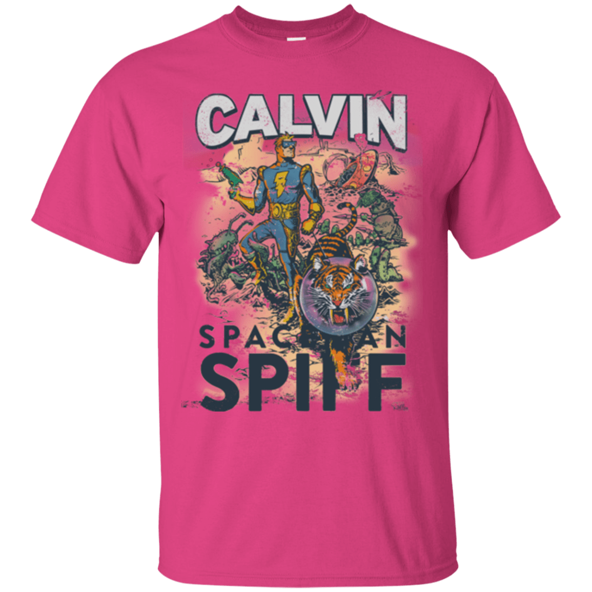 T-Shirts Heliconia / Small Spaceman Spiff T-Shirt