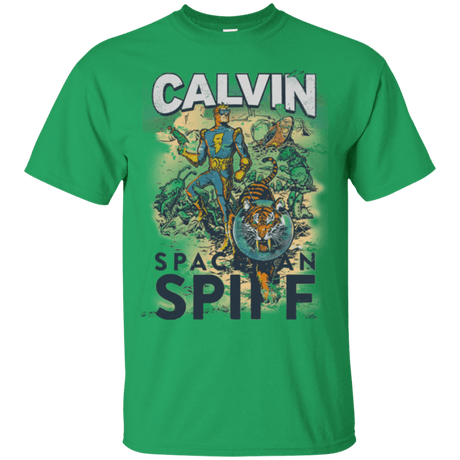 T-Shirts Irish Green / Small Spaceman Spiff T-Shirt