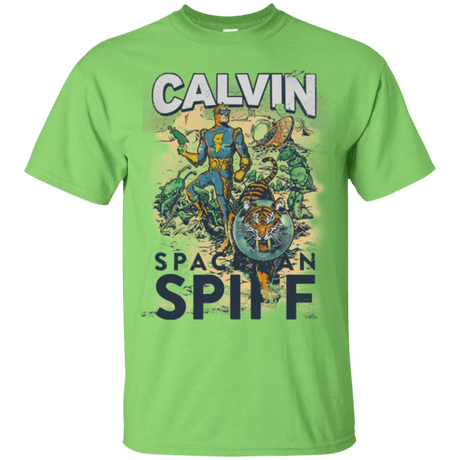 T-Shirts Lime / Small Spaceman Spiff T-Shirt