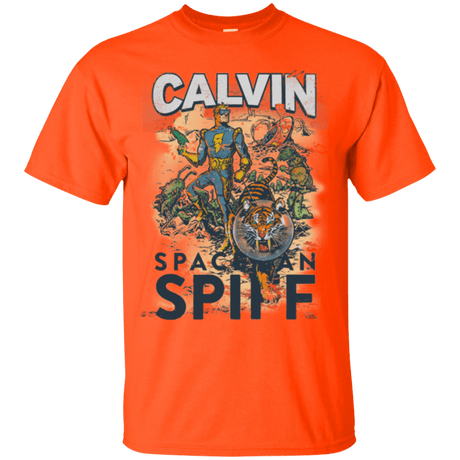 T-Shirts Orange / Small Spaceman Spiff T-Shirt