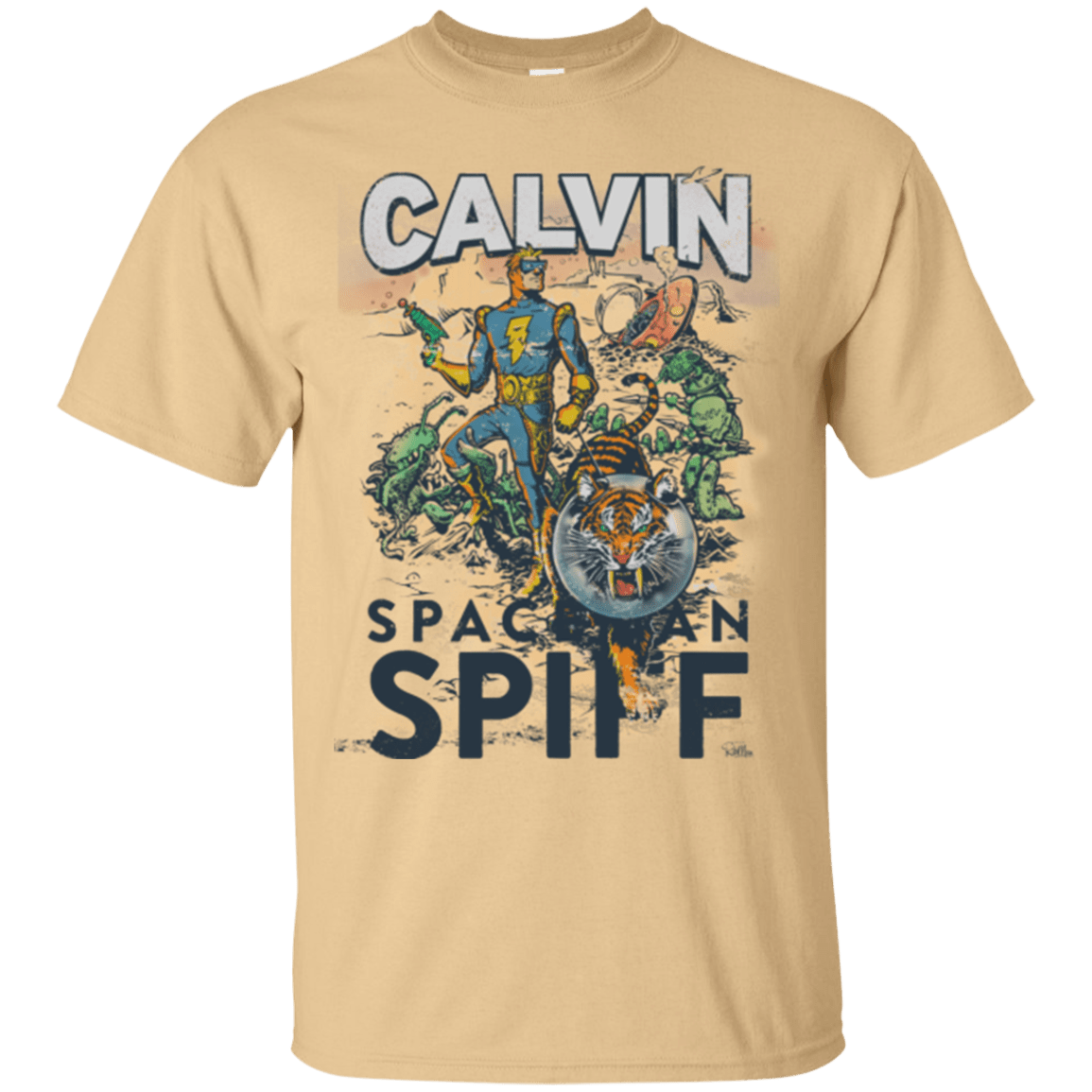 T-Shirts Vegas Gold / Small Spaceman Spiff T-Shirt