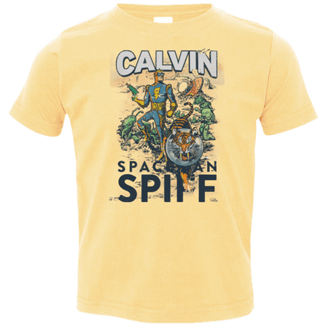 T-Shirts Butter / 2T Spaceman Spiff Toddler Premium T-Shirt