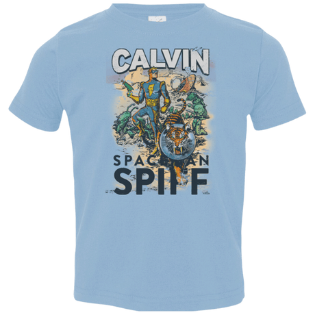 T-Shirts Light Blue / 2T Spaceman Spiff Toddler Premium T-Shirt
