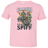 T-Shirts Pink / 2T Spaceman Spiff Toddler Premium T-Shirt