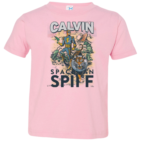 T-Shirts Pink / 2T Spaceman Spiff Toddler Premium T-Shirt