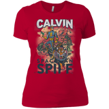 T-Shirts Red / X-Small Spaceman Spiff Women's Premium T-Shirt