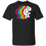 T-Shirts Black / S Spaceman T-Shirt