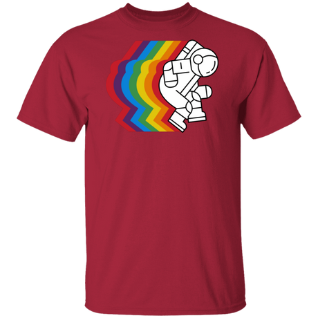 T-Shirts Cardinal / S Spaceman T-Shirt