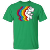 T-Shirts Irish Green / S Spaceman T-Shirt