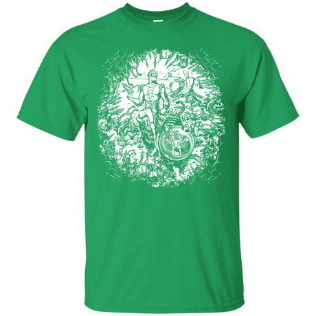 T-Shirts Irish Green / S Spaceman T-Shirt