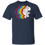 T-Shirts Navy / S Spaceman T-Shirt
