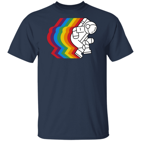 T-Shirts Navy / S Spaceman T-Shirt