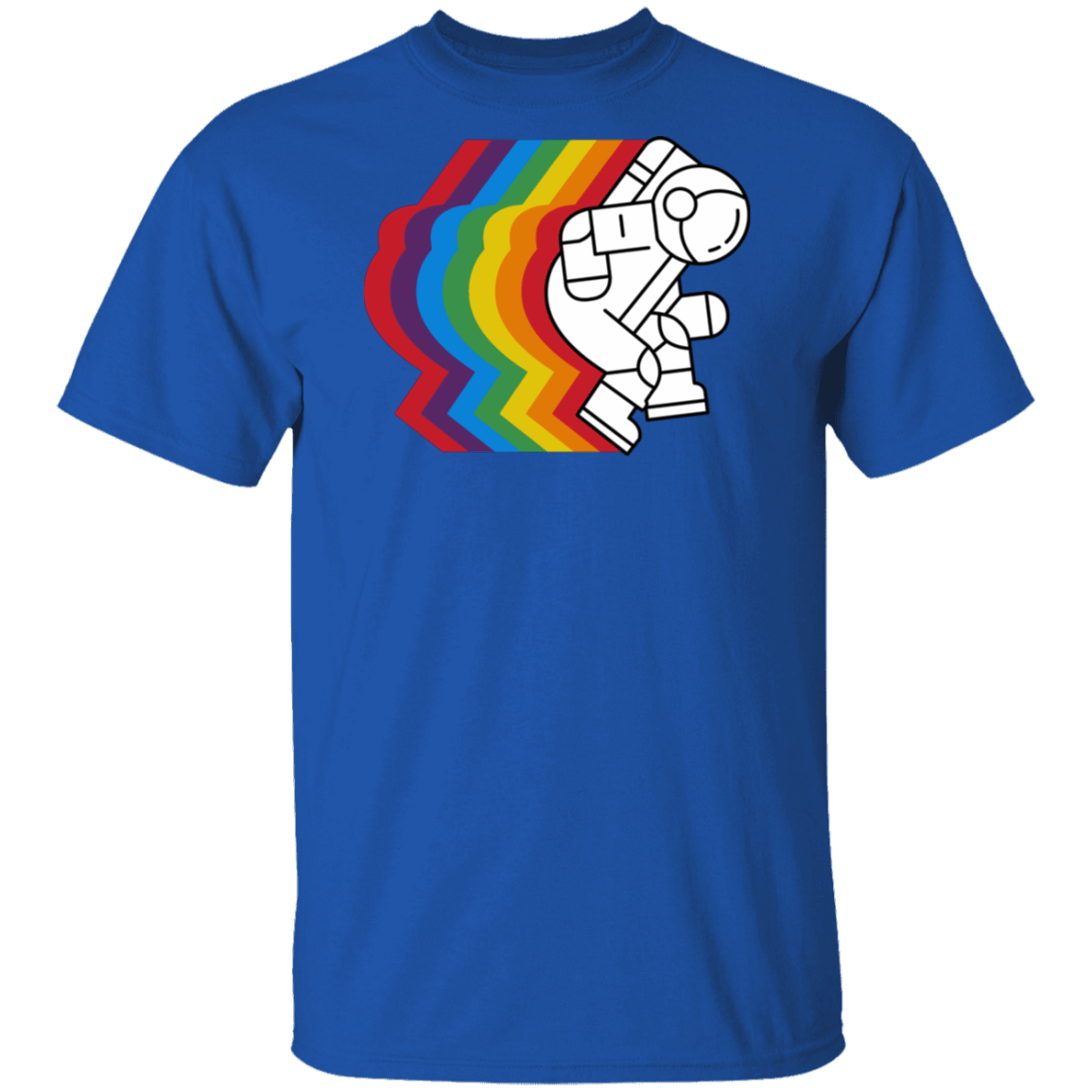 T-Shirts Royal / S Spaceman T-Shirt