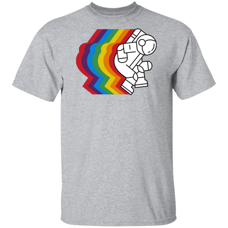 T-Shirts Sport Grey / S Spaceman T-Shirt