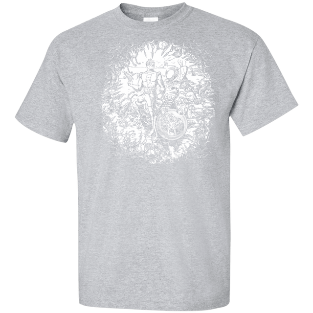 T-Shirts Sport Grey / XLT Spaceman Tall T-Shirt