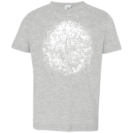 T-Shirts Heather Grey / 2T Spaceman Toddler Premium T-Shirt