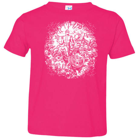 T-Shirts Hot Pink / 2T Spaceman Toddler Premium T-Shirt