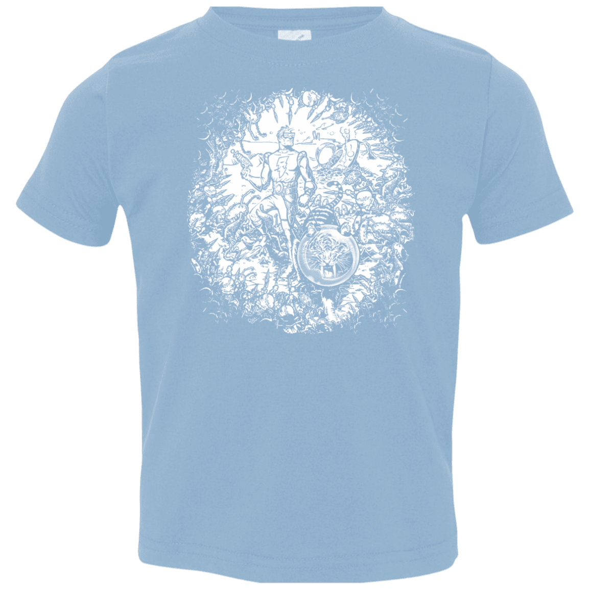 T-Shirts Light Blue / 2T Spaceman Toddler Premium T-Shirt