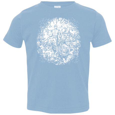 T-Shirts Light Blue / 2T Spaceman Toddler Premium T-Shirt