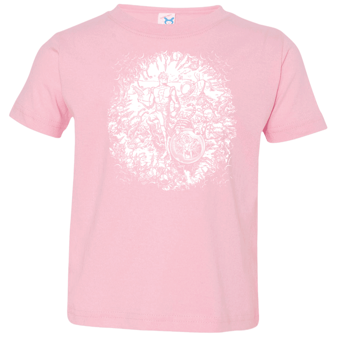 T-Shirts Pink / 2T Spaceman Toddler Premium T-Shirt