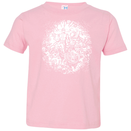 T-Shirts Pink / 2T Spaceman Toddler Premium T-Shirt