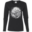 T-Shirts Black / S Spaceman Women's Long Sleeve T-Shirt