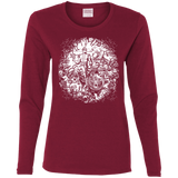 T-Shirts Cardinal / S Spaceman Women's Long Sleeve T-Shirt
