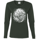 T-Shirts Forest / S Spaceman Women's Long Sleeve T-Shirt