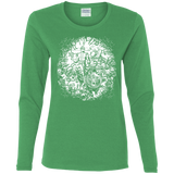 T-Shirts Irish Green / S Spaceman Women's Long Sleeve T-Shirt