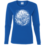 T-Shirts Royal / S Spaceman Women's Long Sleeve T-Shirt
