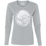 T-Shirts Sport Grey / S Spaceman Women's Long Sleeve T-Shirt