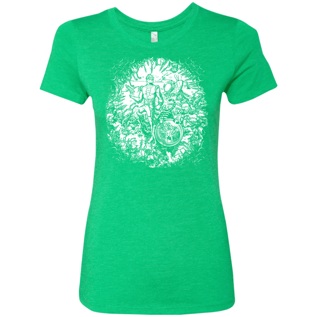 T-Shirts Envy / S Spaceman Women's Triblend T-Shirt