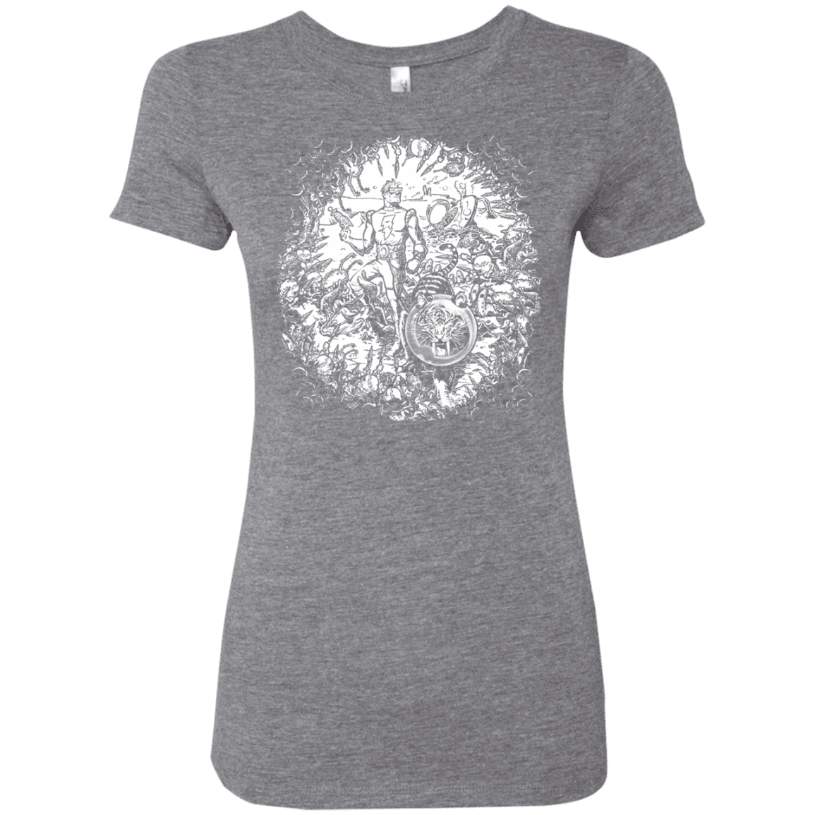 T-Shirts Premium Heather / S Spaceman Women's Triblend T-Shirt