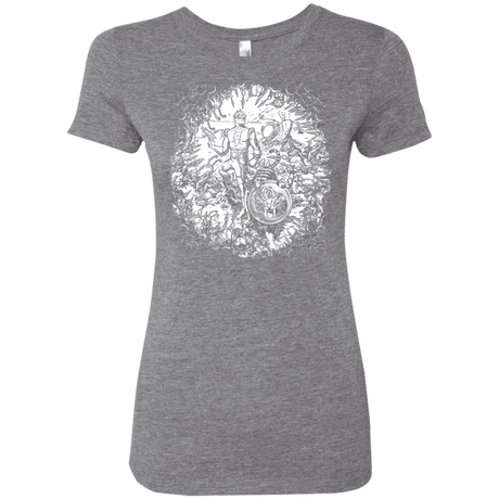T-Shirts Premium Heather / S Spaceman Women's Triblend T-Shirt