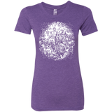 T-Shirts Purple Rush / S Spaceman Women's Triblend T-Shirt