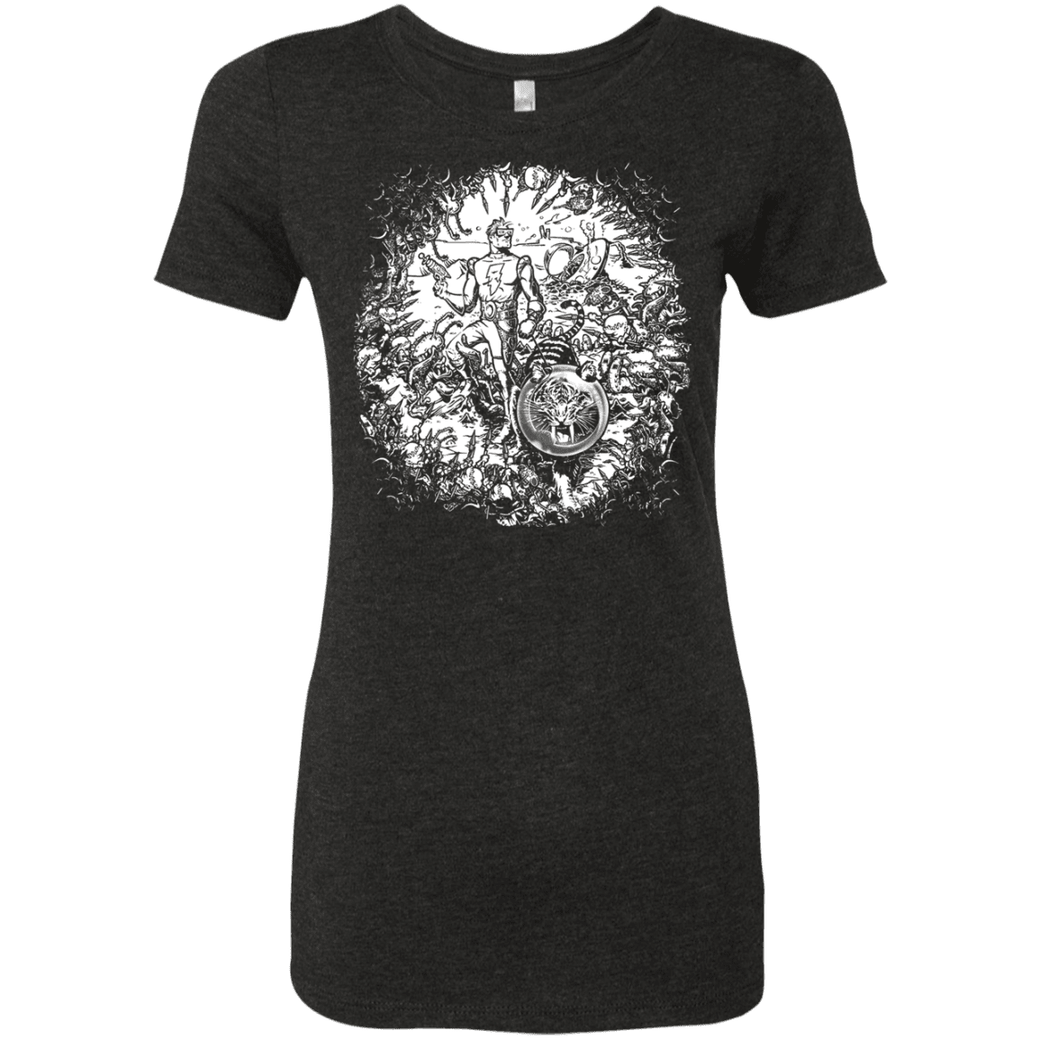 T-Shirts Vintage Black / S Spaceman Women's Triblend T-Shirt