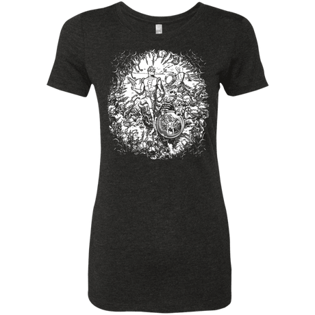 T-Shirts Vintage Black / S Spaceman Women's Triblend T-Shirt