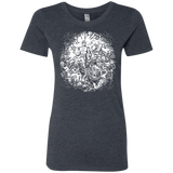 T-Shirts Vintage Navy / S Spaceman Women's Triblend T-Shirt