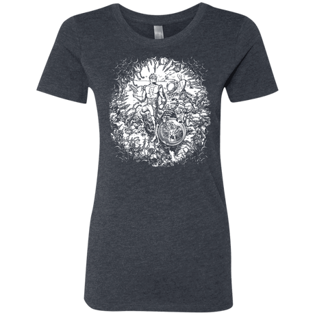 T-Shirts Vintage Navy / S Spaceman Women's Triblend T-Shirt